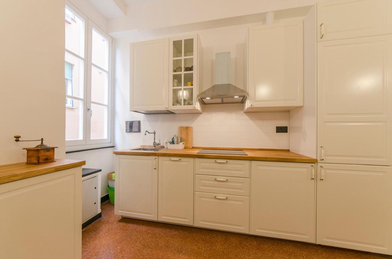 Apartamento Aquarium 1'Minute! Free Wifi & Netflix "Casa Ripamaris Agnello" - Genova, Centro Storico By Tilo Exterior foto