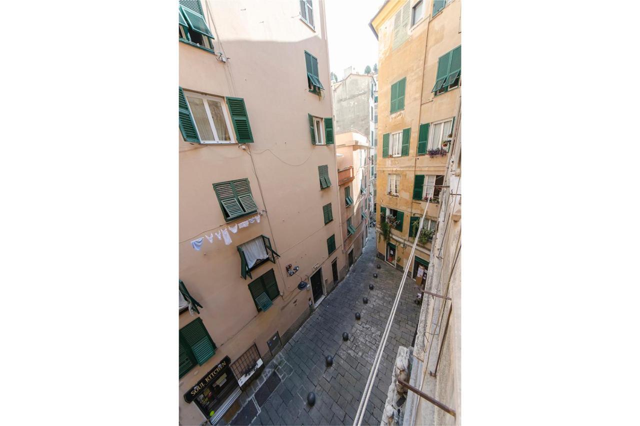 Apartamento Aquarium 1'Minute! Free Wifi & Netflix "Casa Ripamaris Agnello" - Genova, Centro Storico By Tilo Exterior foto