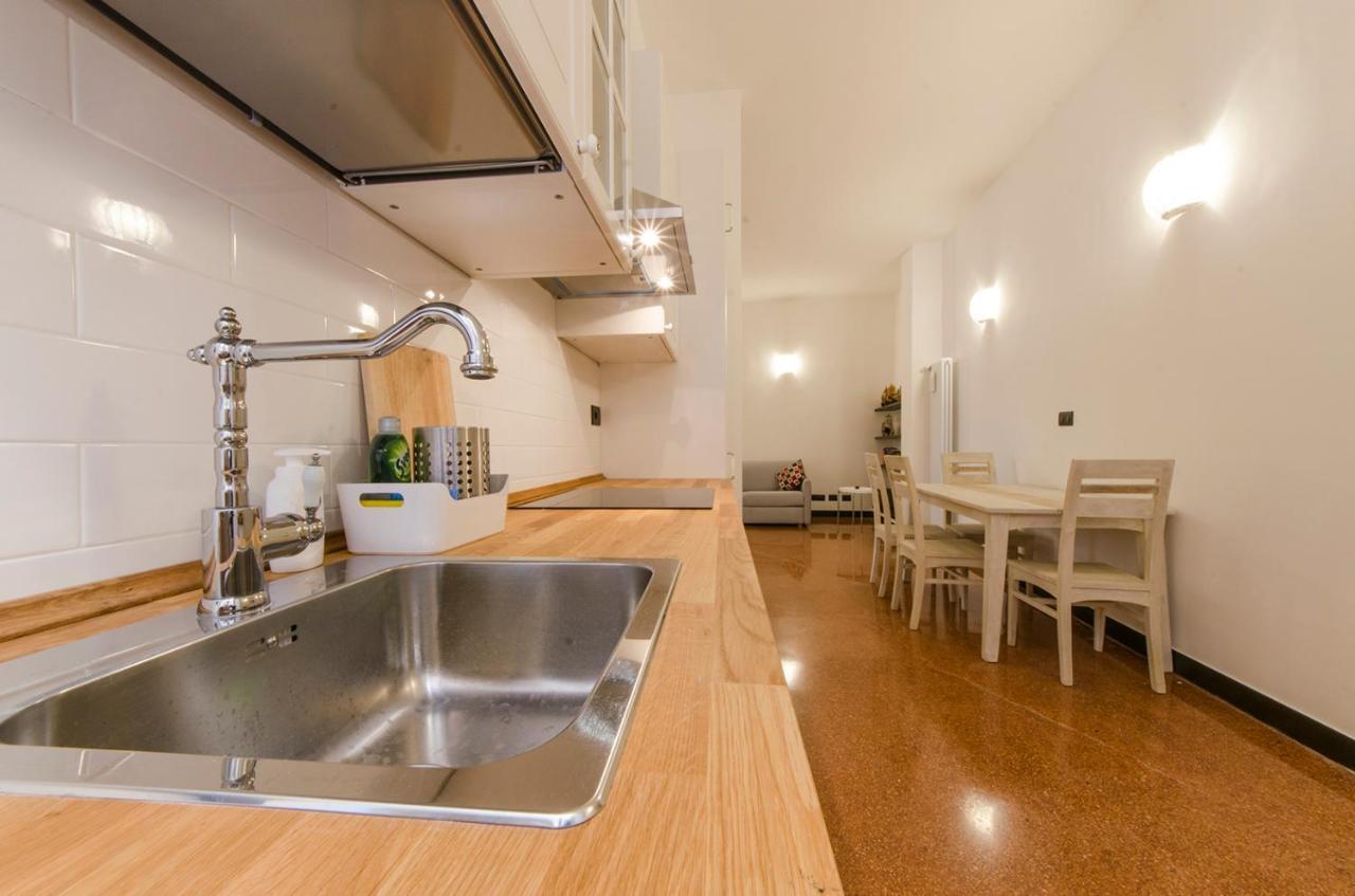 Apartamento Aquarium 1'Minute! Free Wifi & Netflix "Casa Ripamaris Agnello" - Genova, Centro Storico By Tilo Exterior foto